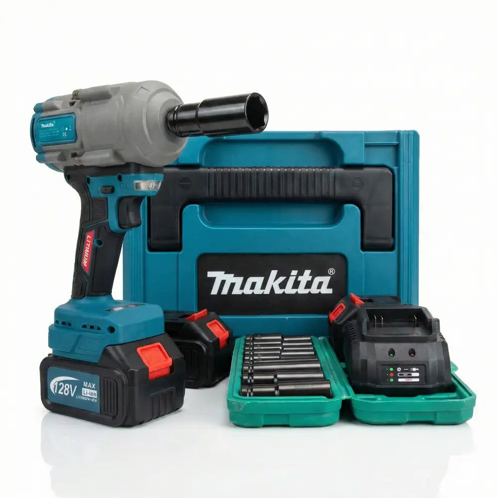 Visseuse / Boulonneuse à Choc Sans Fil 128V Max - Pack Complet (2 Batteries + Accessoires)