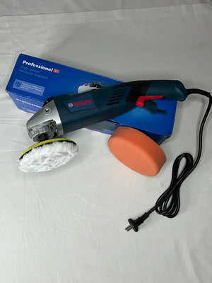 Meuleuse Angulaire 2 en 1 avec Accessoires de Polissage